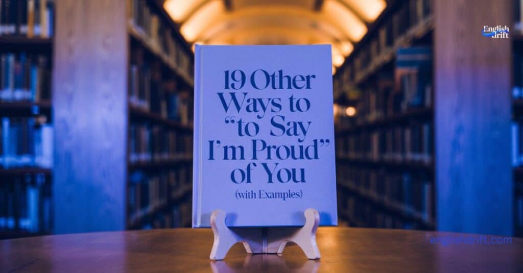 19 Other Ways to Say “I’m Proud of You” (With Examples)