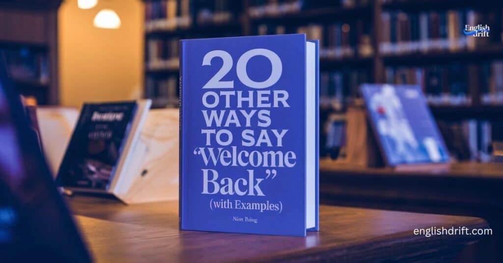 20 Other Ways to Say “Welcome Back” (With Examples)