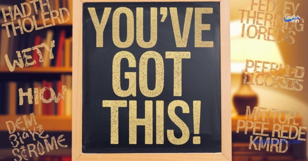 you have got this