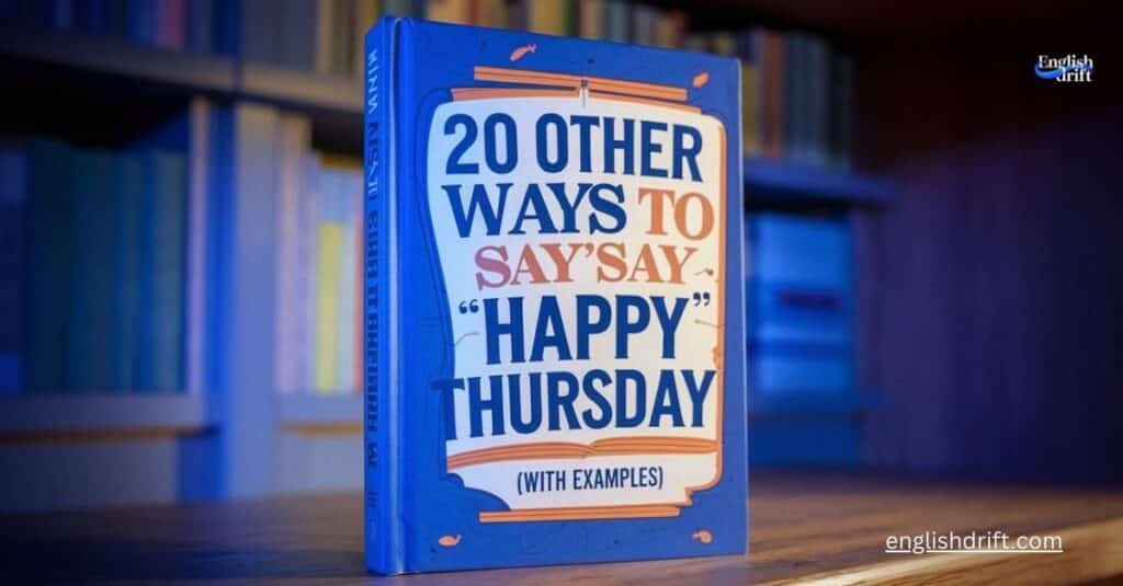 20 ways to say happy thursday