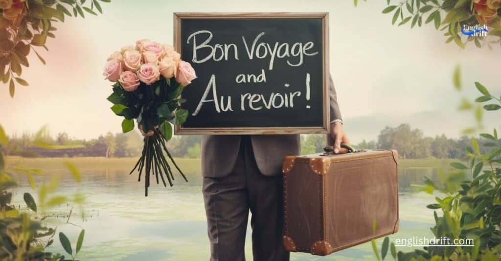 Bon voyage and au revoir!