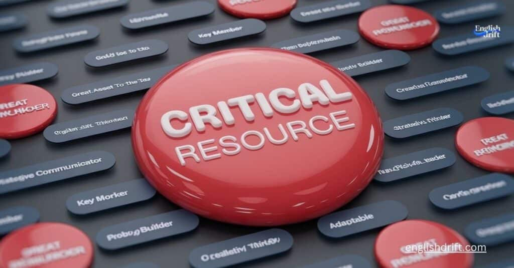 Critical Resource