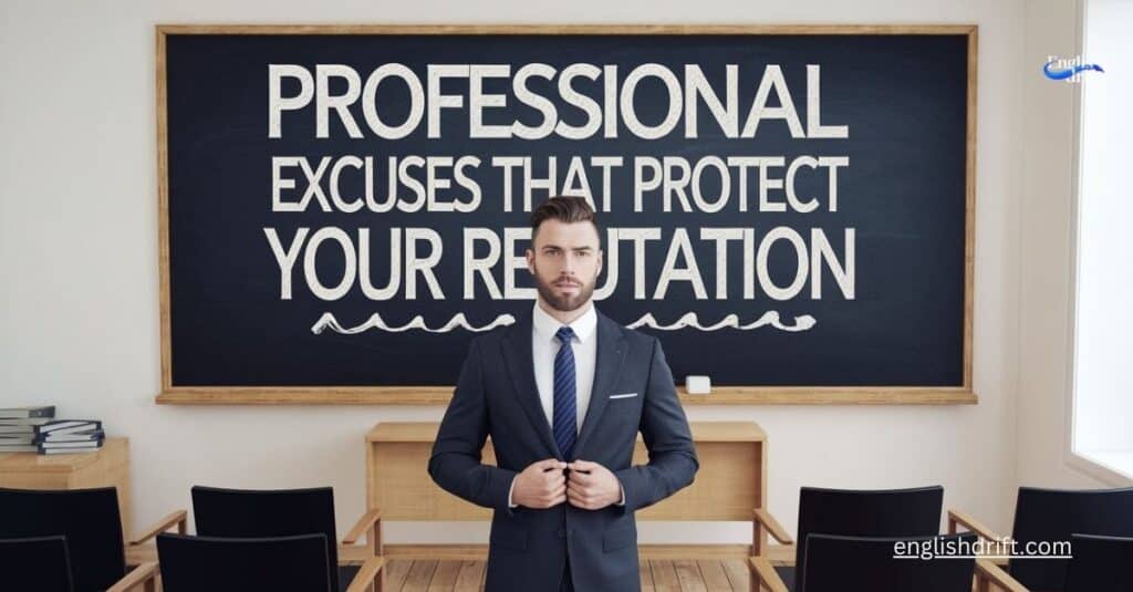 Professional Excuses That Protect Your Reputation