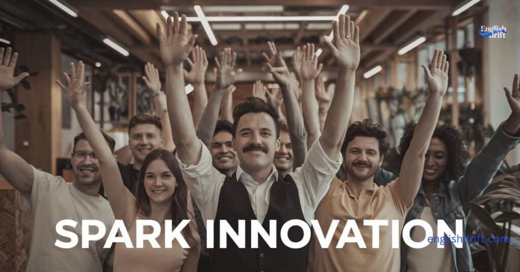 Spark Innovation Make a Difference