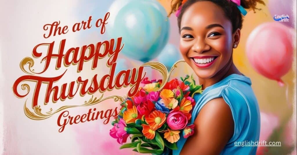 art of happy thursday