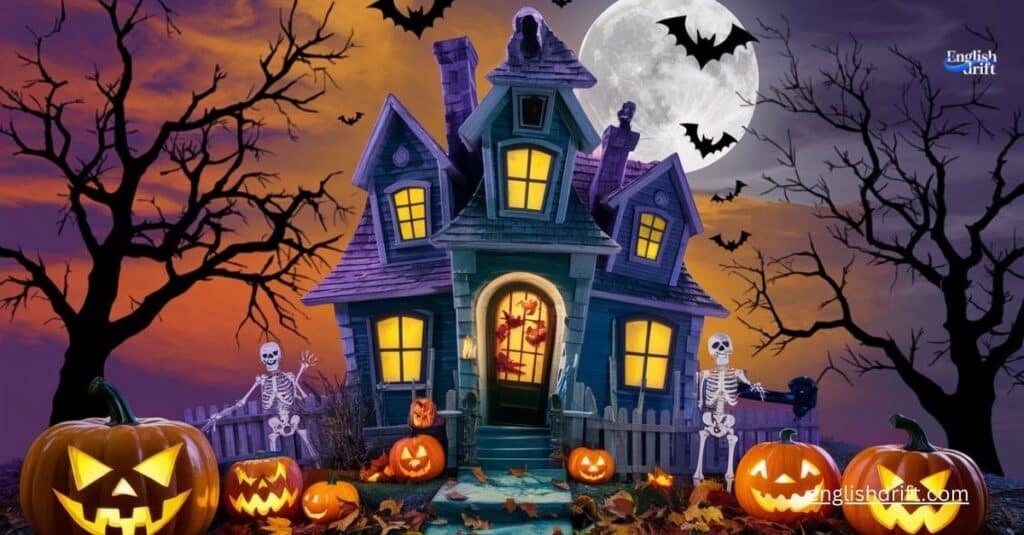 halloween house