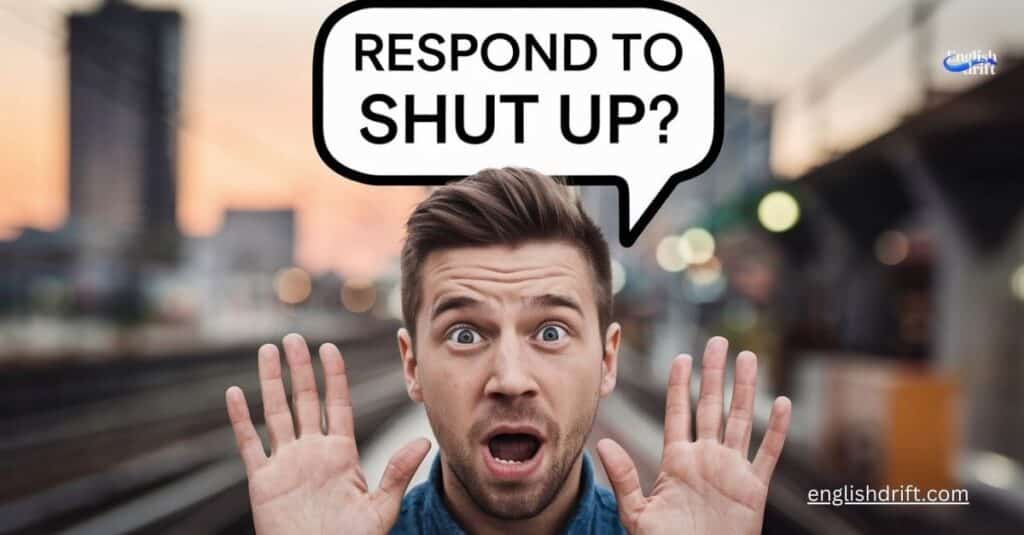 Respond To Shut Up