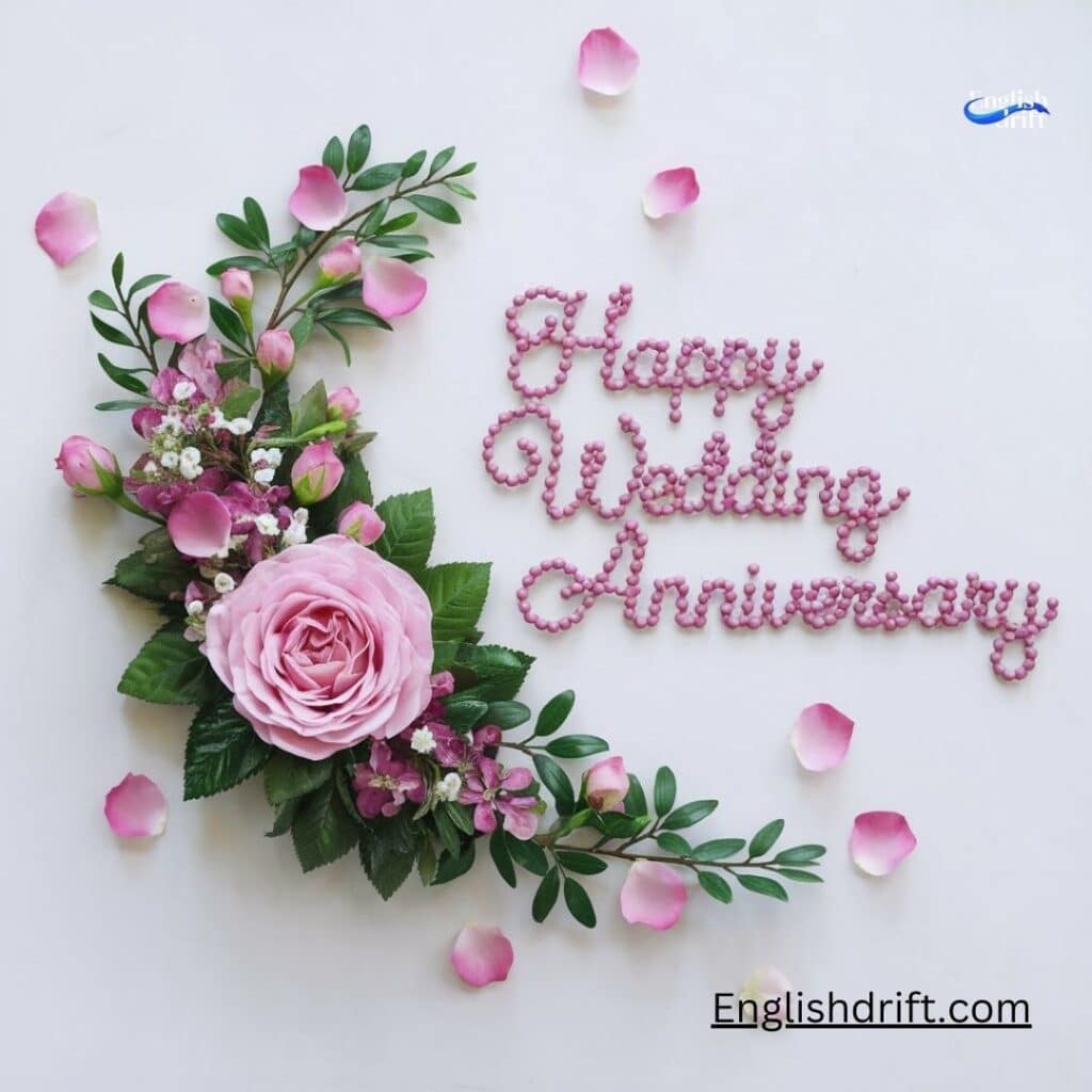 Alternatives of happy wedding anniversary