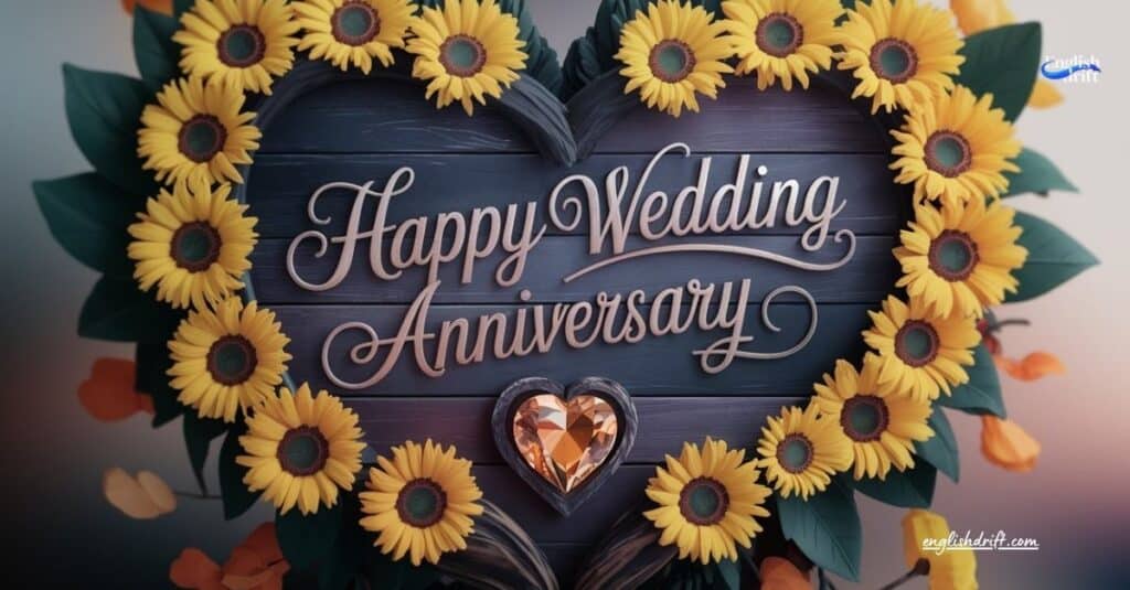 Happy wedding Anniversary