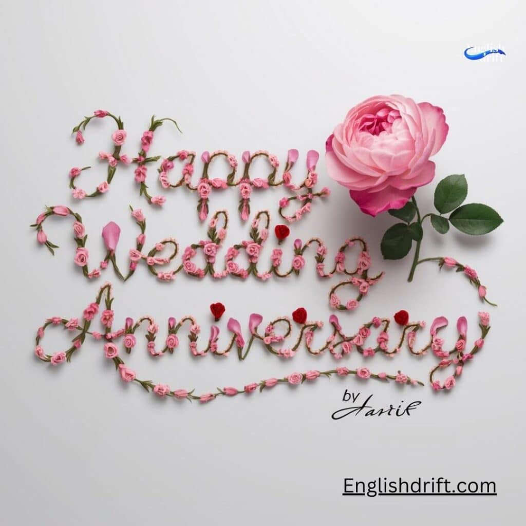 Happy wedding anniversary synonyms