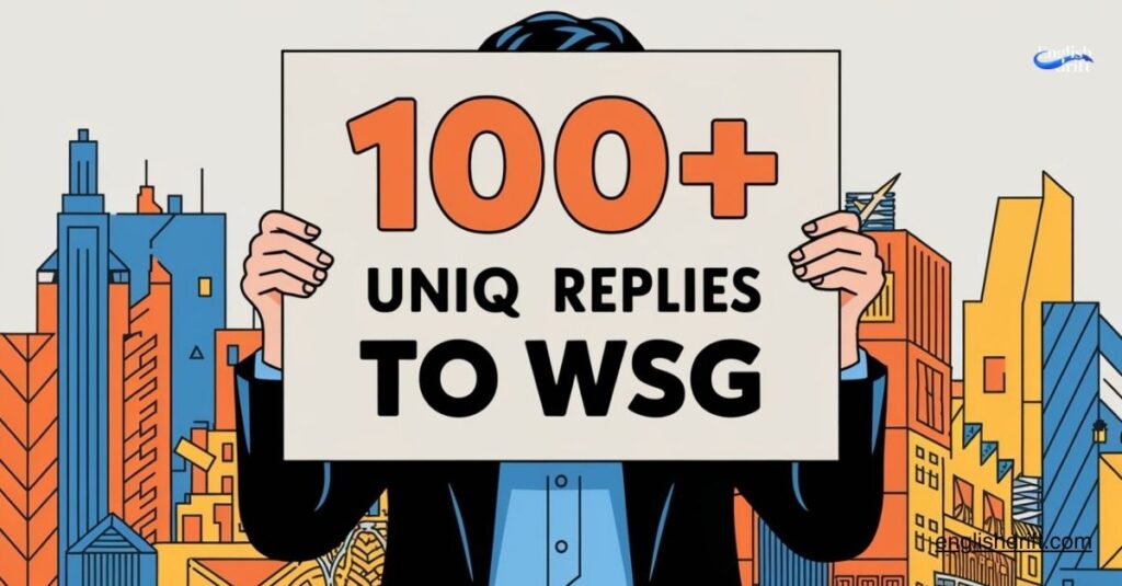 How to Respond to WSG featured