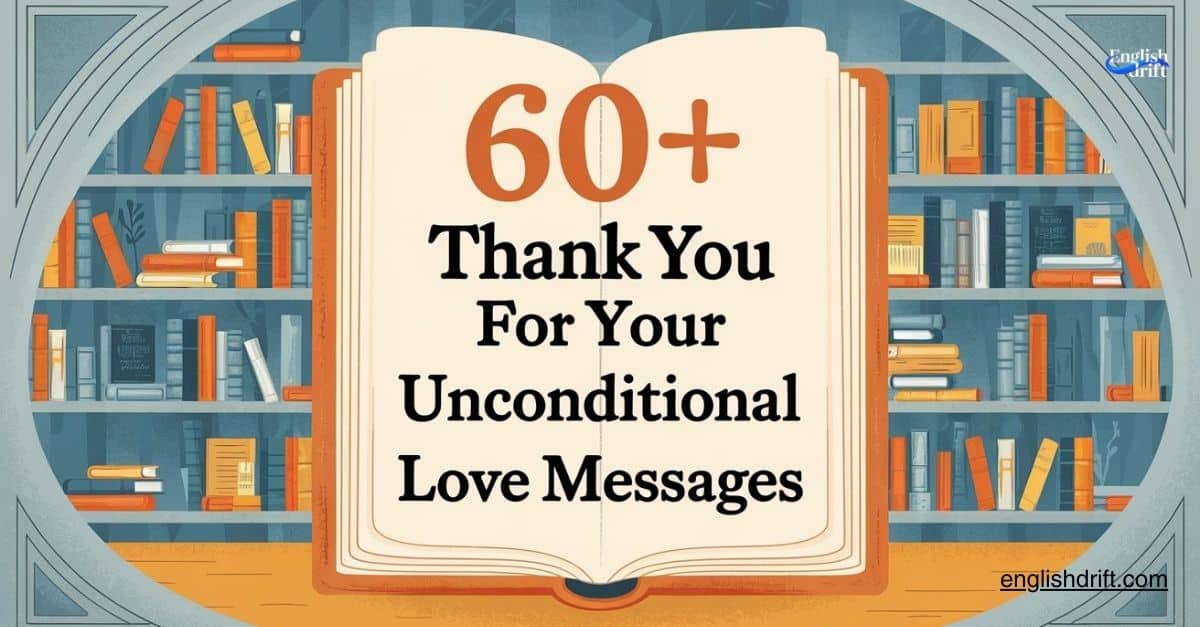 Thank You For Your Unconditional Love featured