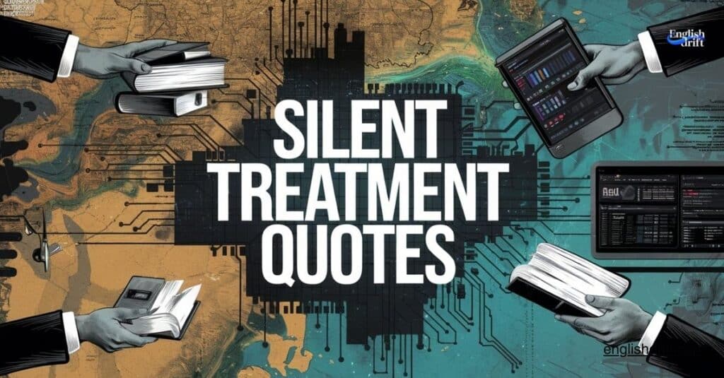 silent treatment quotes