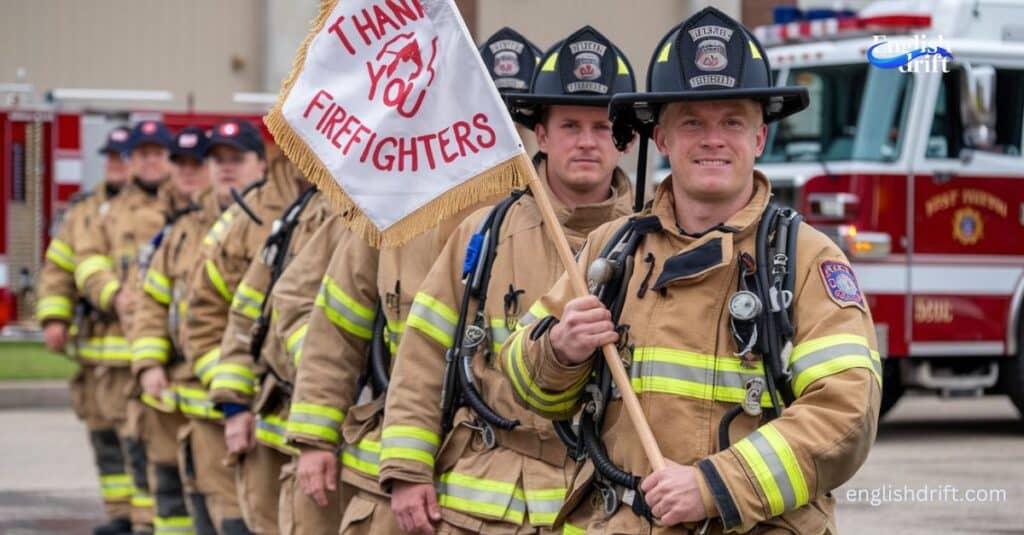 1 International Firefighters Day