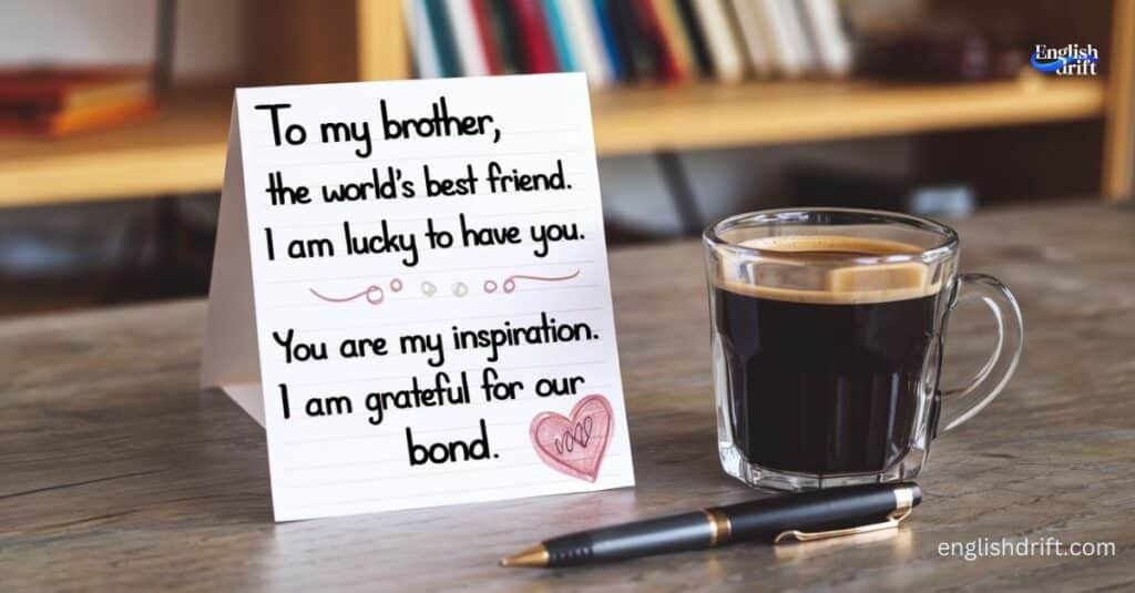 100 Heart Touching Messages for Brother