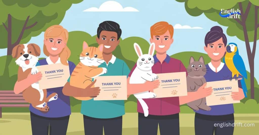 80 Thank You Notes from Pet Sitters to Clients