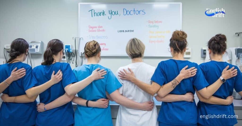 Doctors Day Messages from Staff