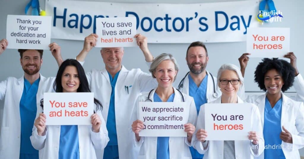 Doctors Day Messages from Staff f