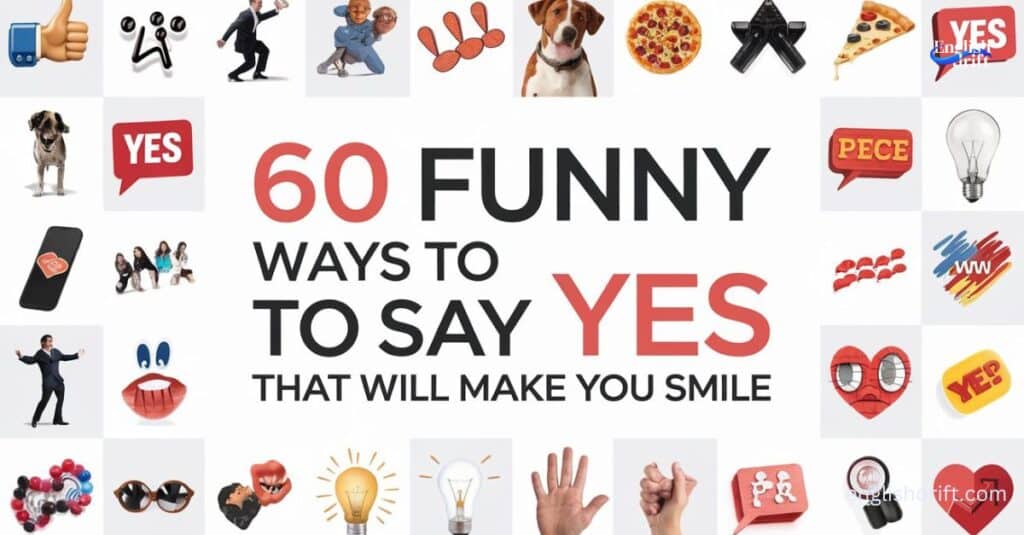 Funny Ways to Say Yes featured