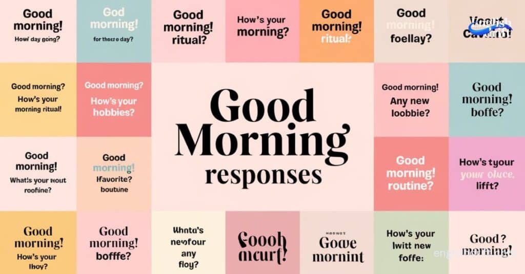 How to Reply to Good Morning