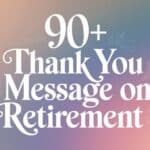 thank you message on retirement featured