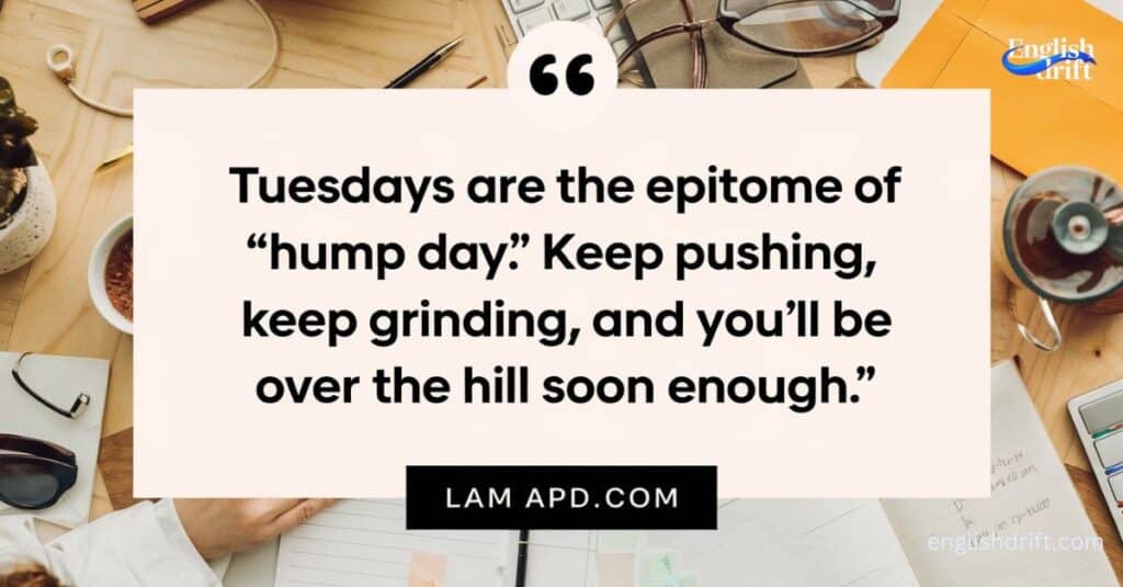 Tuesday motivational quotes